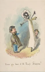 Have You Been to the Pump』（シンプソン、1837～64年）。