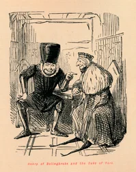 ボーリングブロークのヘンリーとヨーク公、c1860、c1860