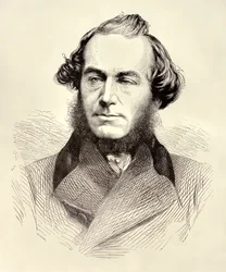 ジョン・リーチ（John Leech）。風刺雑誌『パンチ』のユーモア・カートゥーンで知られるイギリスのイラストレーター