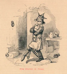 刑務所のスティーブン王、c1860、c1860