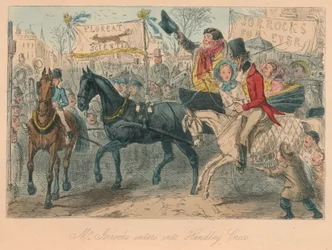 ジョーロックス氏、Handley Cross、1854年