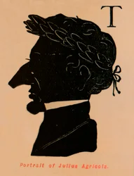 ジュリアスアグリコラの肖像、c1860、c1860