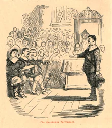 ベアボーン議会、1897年。