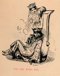 最後のサイダーカップ、c1860、c1860