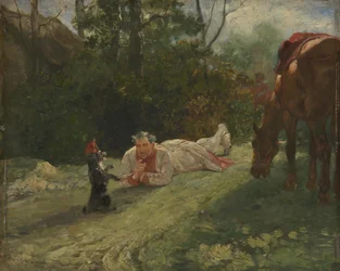 実行犬c。 1875