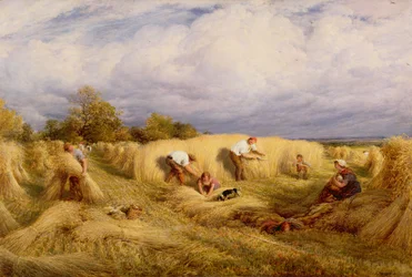 収穫機、1855