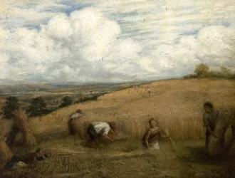 収穫、1857