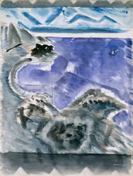 メイン州ケープ・スプリット