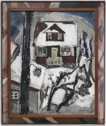 ニュージャージー州クリフサイド、私の窓から