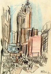 ニューヨーク、スケッチ