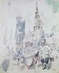 ロウアー・マンハッタン、セント・ポール教会