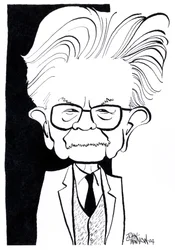 エリアス・カネッティ 風刺画