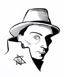 フェリックス・ヌスバウム 風刺画