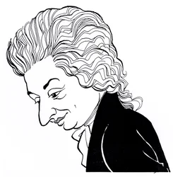 ヴォルフガング・アマデウス・モーツァルト - 風刺画