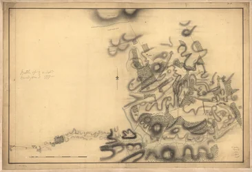 ブランディワインの戦い（1777年9月11日1777.LOC gm71000926