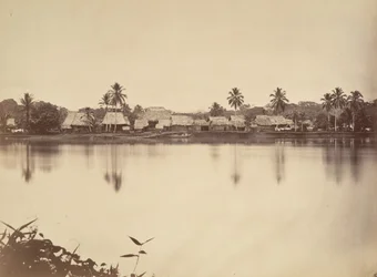 熱帯の風景、サンタ・マリア・デル・レアル、ダリエン、1871年