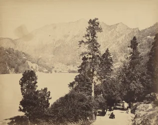 サウス・エンドから来たニーニー・トール（c.1858-1862年（写真）