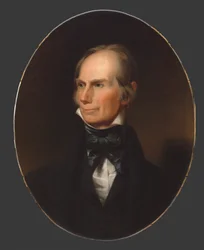 ヘンリー・クレイ、1842年。