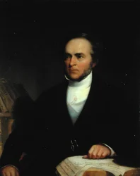 ジョン・グリッグ（1792-1864）（油彩・キャンバス）