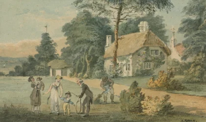 Binstead Parsonage, Ilha de Wight