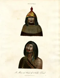 ヌートカ・サウンドの男と女