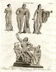 有名な古代の彫刻