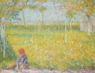 遊んでいる子供