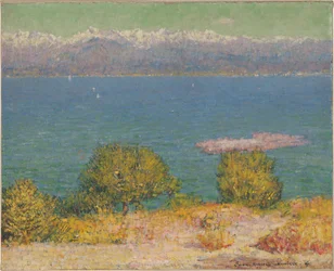 ニース湾、1891年