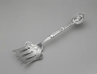 魚のセットからのフォーク