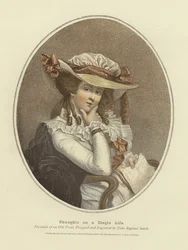 一人暮らしへの思い（カラー彫刻）