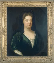 ラッセル夫人、ニー・フランシス・クロムウェル、オリバー・クロムウェルの4番目の娘、護国卿、c.1660-90（キャンバスに油彩）