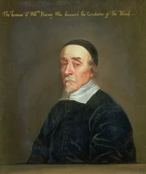 ウィリアム・ハーヴェイの肖像（1578-1657）