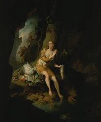 ドン・キホーテ」のシーン、1816年。