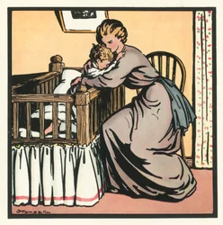 Kensington Rhymes: Good-Night (カラーリソ)