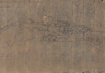 Between Padua and Ferrara, June 23   1446057   ja       japanese Successfully Translated  Original: A series of sketches, views in Great Britain, the Continent and America 1772-1778 (drawing) Translat: A series of sketches, views in Great Britain, the Cont
