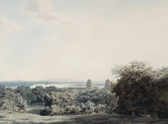 グリニッジヒルからロンドン、