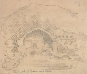 バイア近郊のディアナ神殿