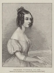 ビクトリア王女、1834年