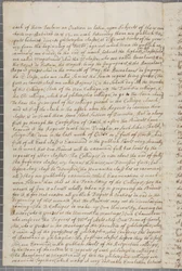 セントアンドリュースの学生であるジョンロウから叔父への手紙、1691年