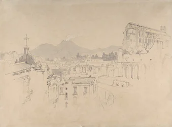 ナポリ、1841年。