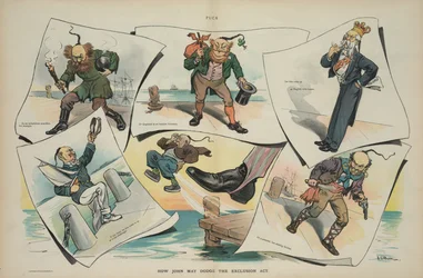 ジョンが1905年の排除法を回避する方法