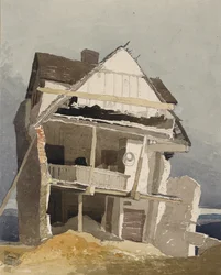 廃屋、1800-1840年頃