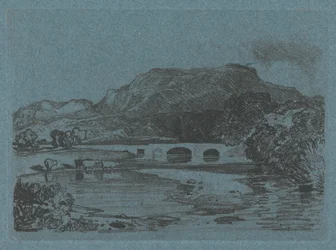 Tan-y-Bwlch、Merionethshire、北ウェールズ