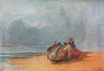 ヤーマスビーチ、c1808