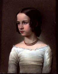 サラ・シンプソン12歳のミニチュア