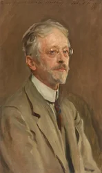チャールズ・ハーバート・ウッドベリー、1921年。