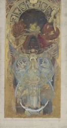 ボストン公共図書館の設計、1890年〜4月