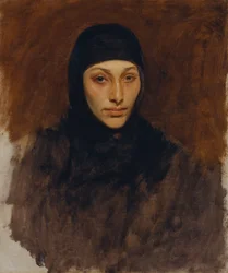 エジプト人女性、1890-91