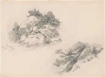 1871年、ドイツのヒンターゼー。