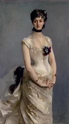 ポールポアソン夫人、1885年